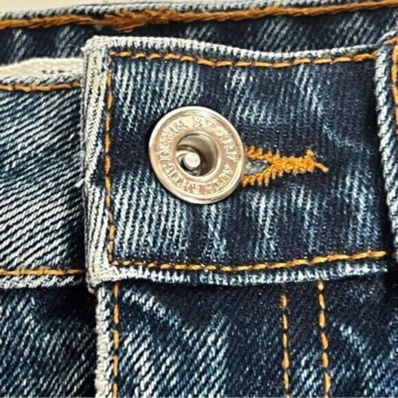 Zara Authentic Denim by TRF jean denim mini 5 pocket style skirt - Picture 9 of 12